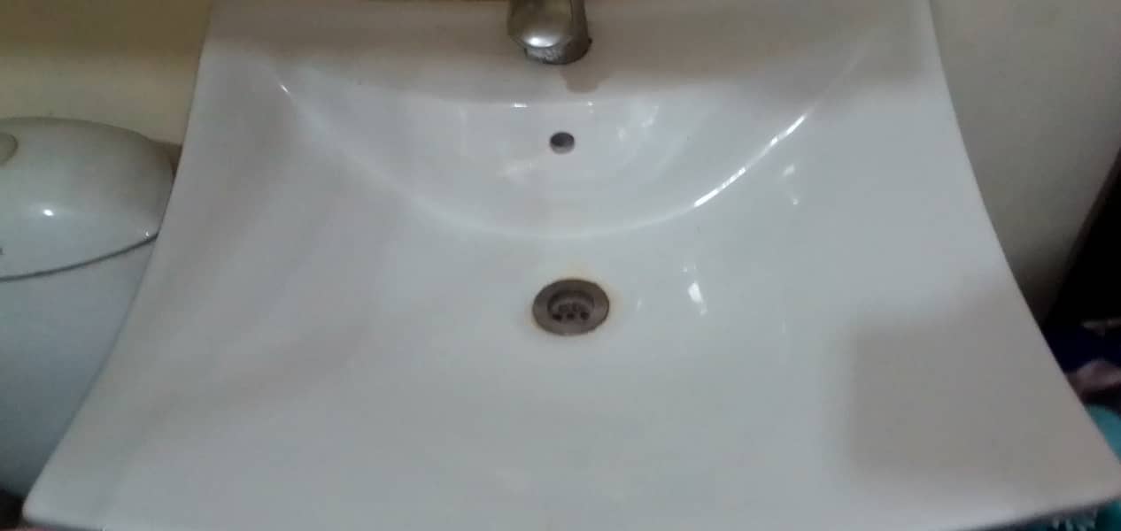 Basin and Commode for Sale 2