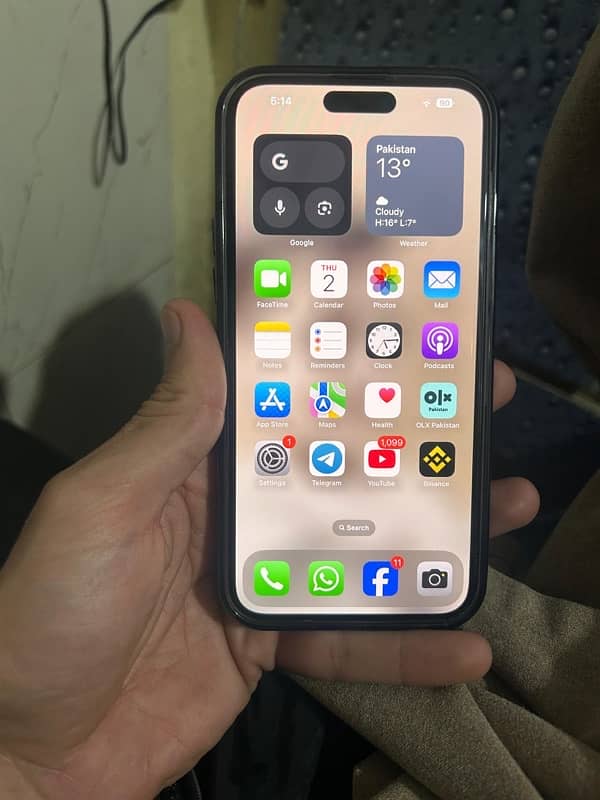 IPhone 15 pro max 256gb JV 6