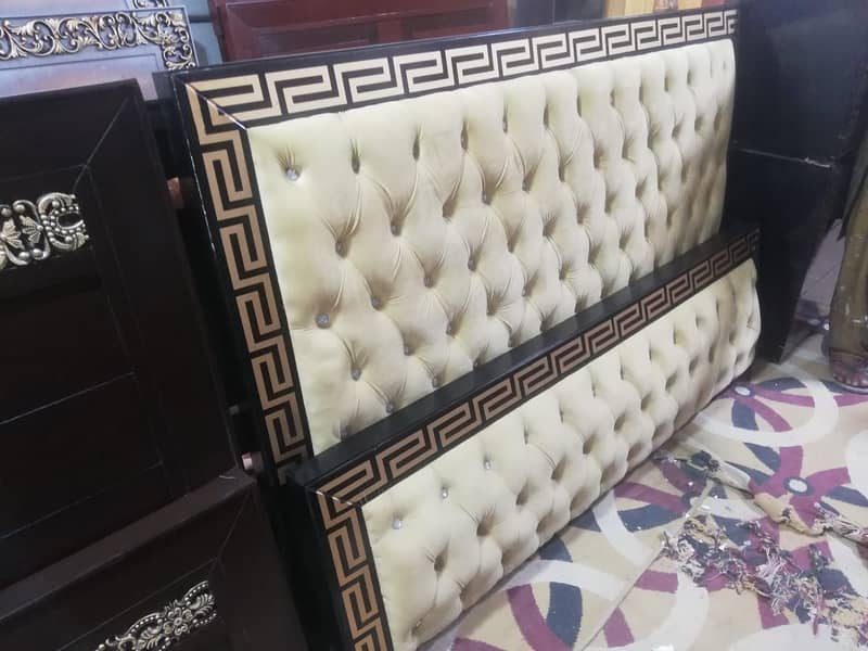 Bed / bed set / king size bed / wooden bed / double bed /chinioti bed 8