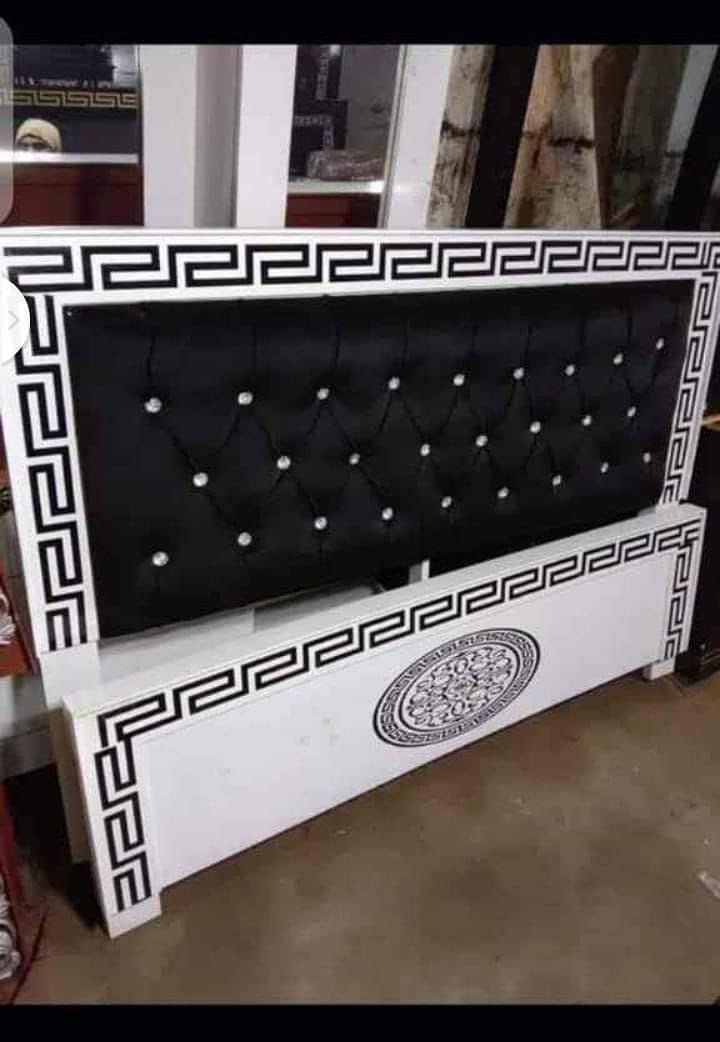 Bed / bed set / king size bed / wooden bed / double bed /chinioti bed 13