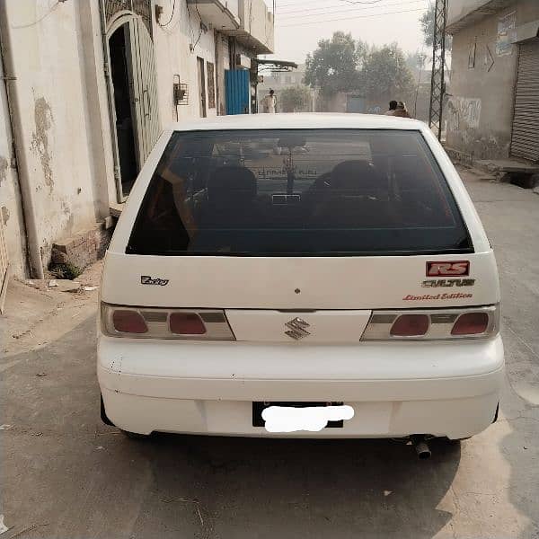 Suzuki Cultus 2017 Limited edition 4