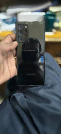 samsang Note 20 ultra 10/10 condition