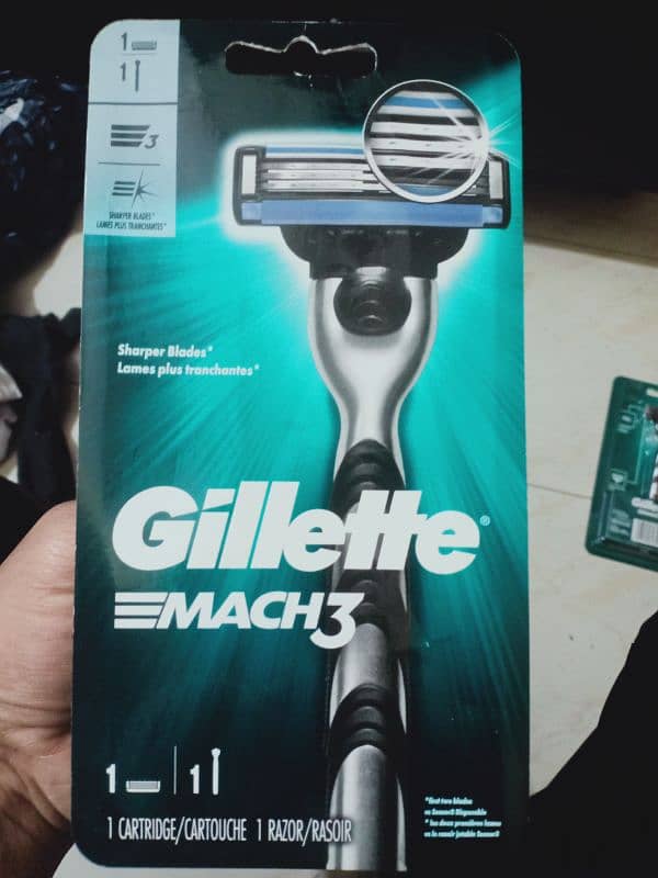 Gillette Mach 3 1