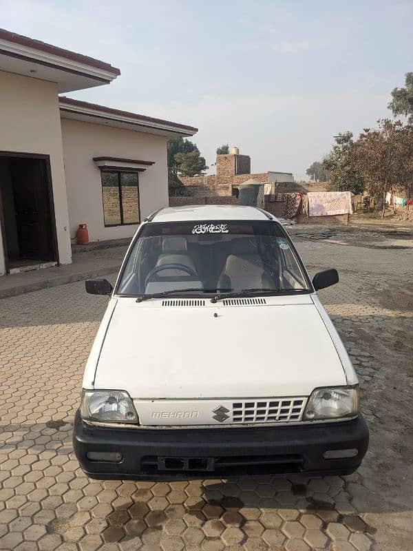 Suzuki Mehran 2010 VXR 1