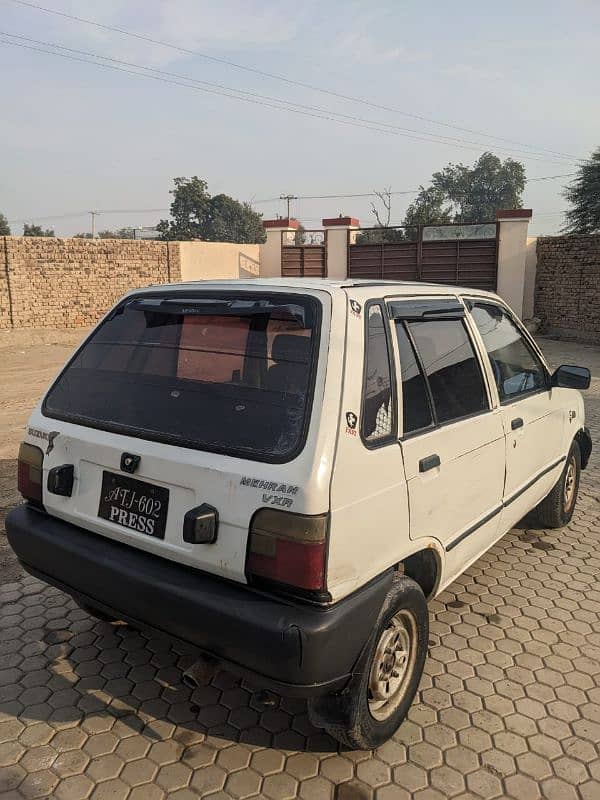 Suzuki Mehran 2010 VXR 3