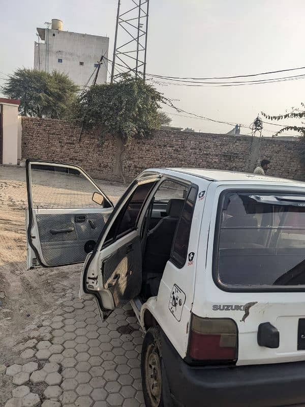 Suzuki Mehran 2010 VXR 4