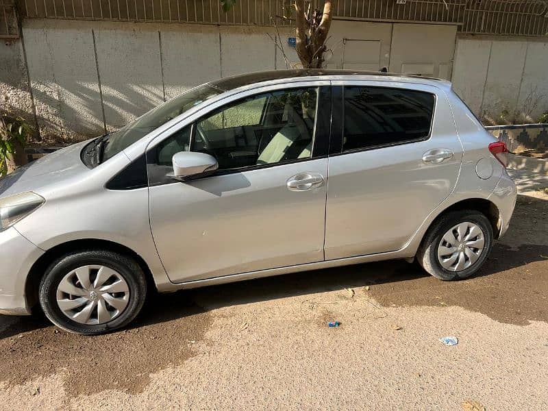 Toyota Vitz 2013 8