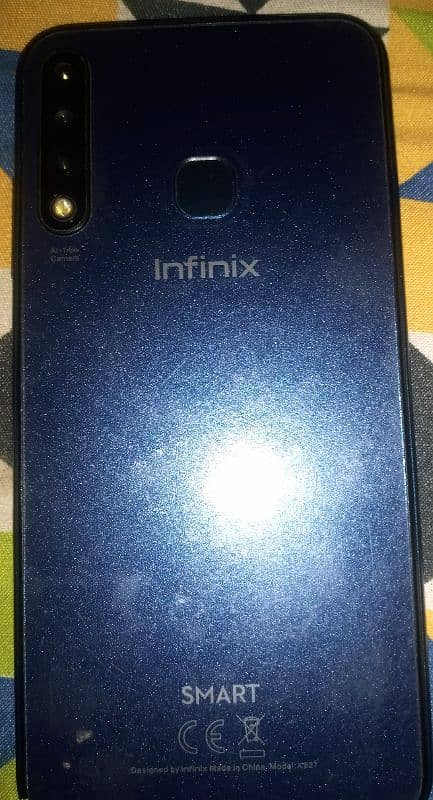 Infinix Smart 3 plus Mobile Used Condition Model X627 Nice Mobile 0