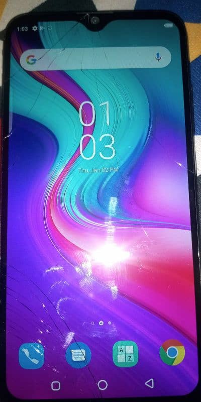 Infinix Smart 3 plus Mobile Used Condition Model X627 Nice Mobile 2