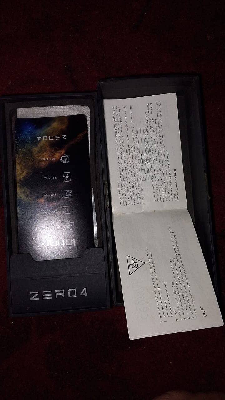 Infinix Zero 4 Mobile 3 GB + 32 GB 4