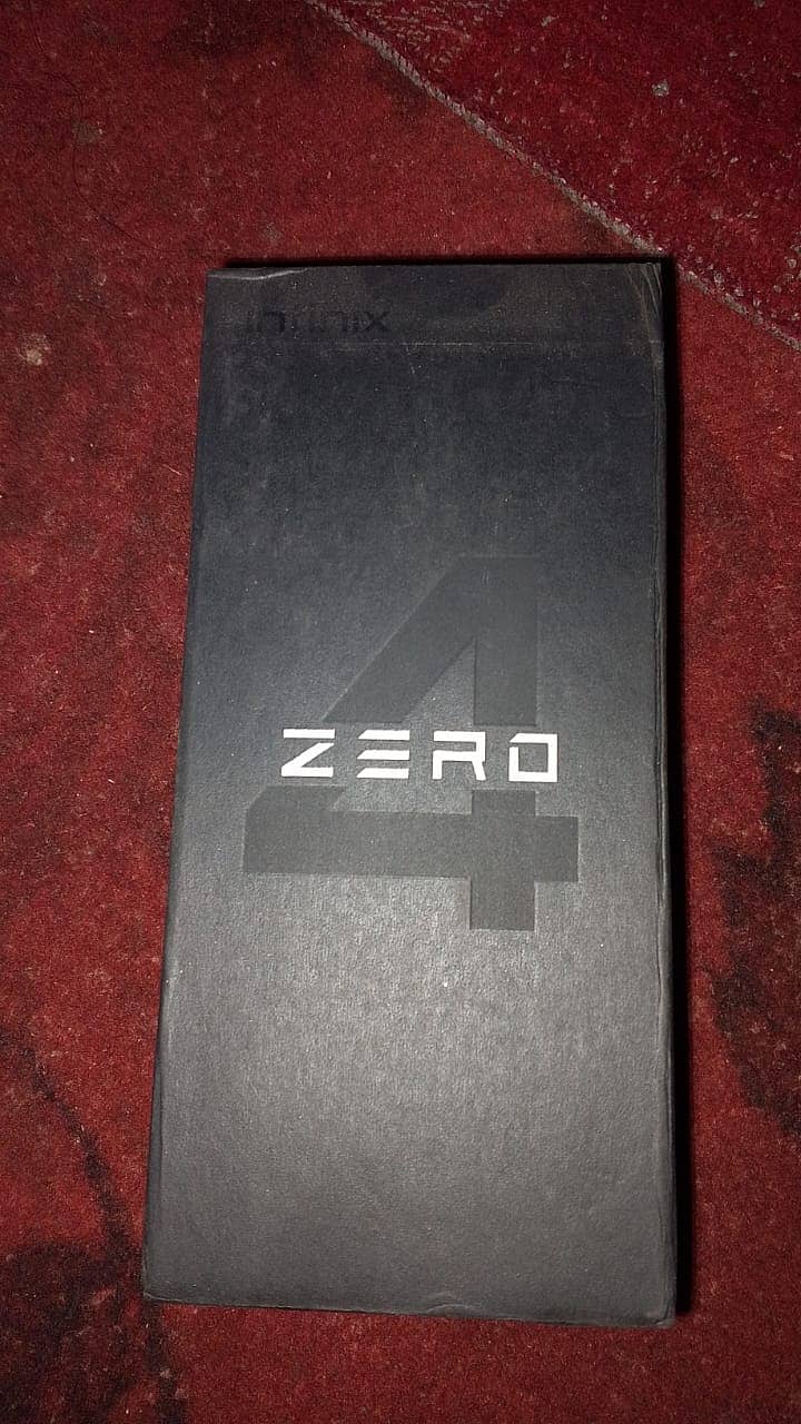 Infinix Zero 4 Mobile 3 GB + 32 GB 7