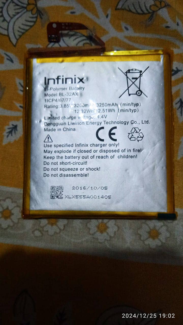 Infinix Zero 4 Mobile 3 GB + 32 GB 17