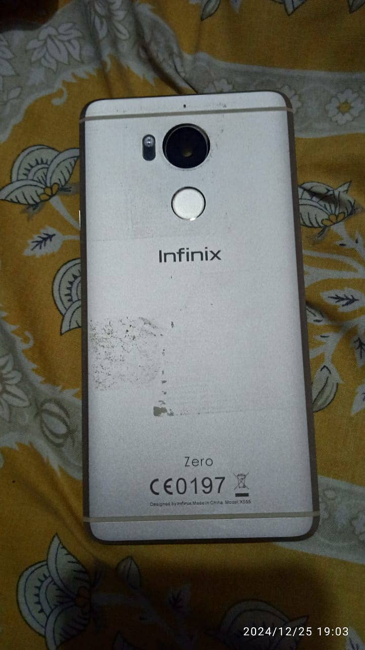 Infinix Zero 4 Mobile 3 GB + 32 GB 18