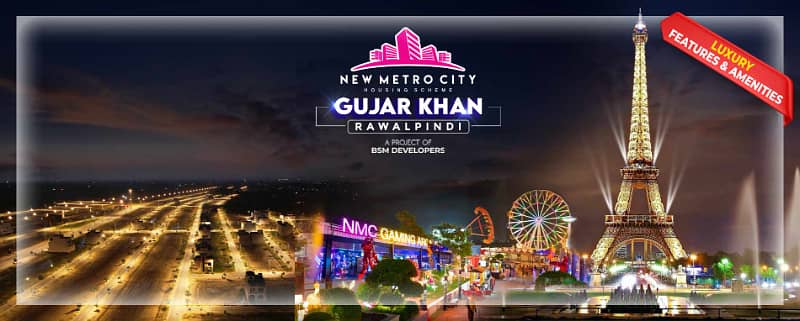 5 Marla Plot For Sale In Early Bird Block New Metro City Gujjar Khan 0