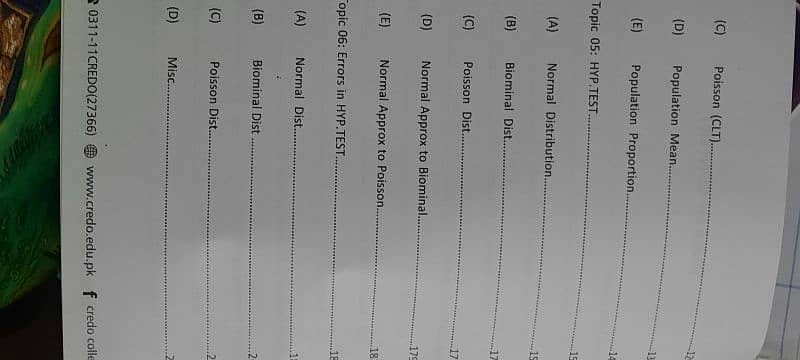 Statistics S2 and P3 Past Paper Topical A2 shahab yaqoob (A-Levels) 3