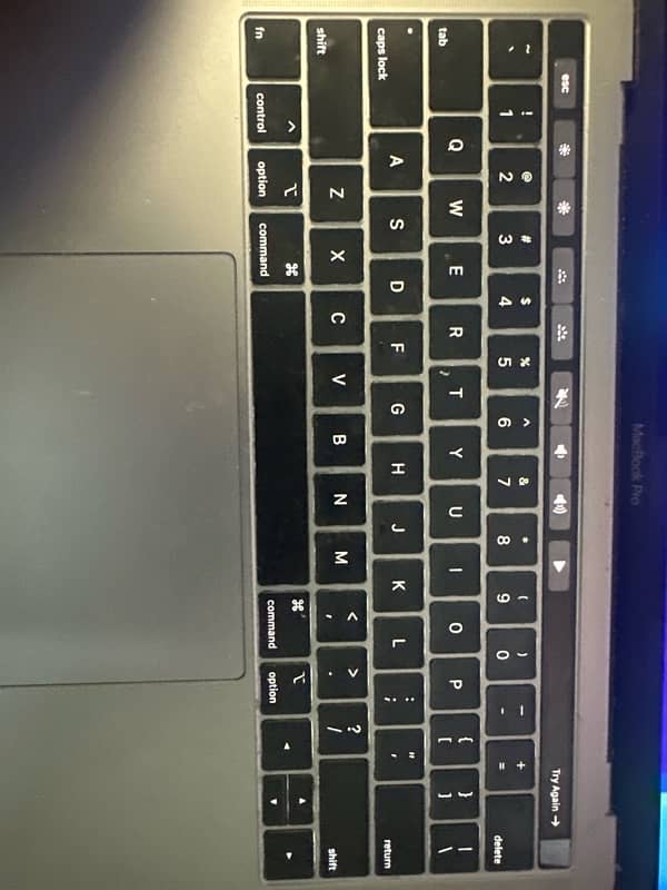 MacBook Pro 2018 4