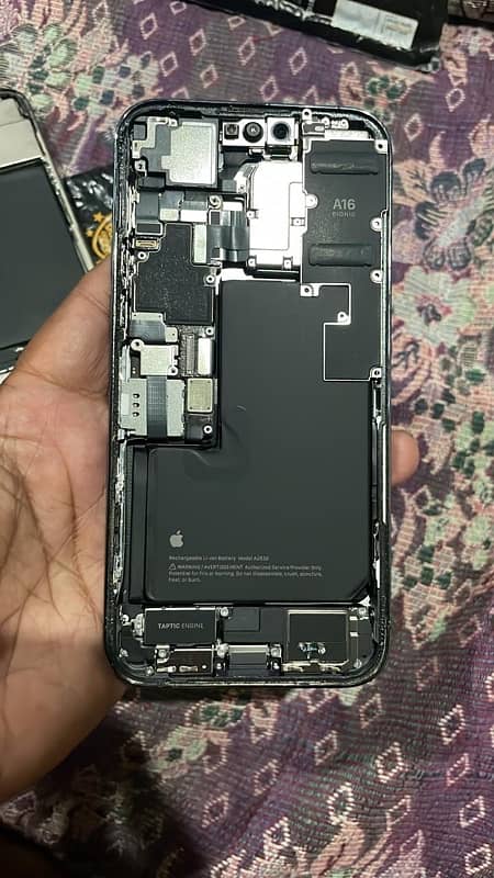 iPhone 15 pro max without lcd for parts available for sale 1