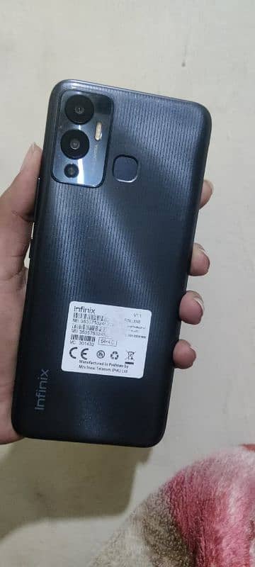 INFINIX HOT12 PLAY 3