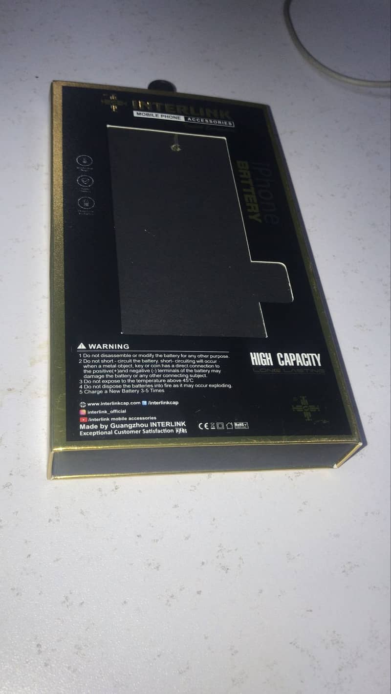 Battery Good Condition | Iphone 7 | Interlink 0