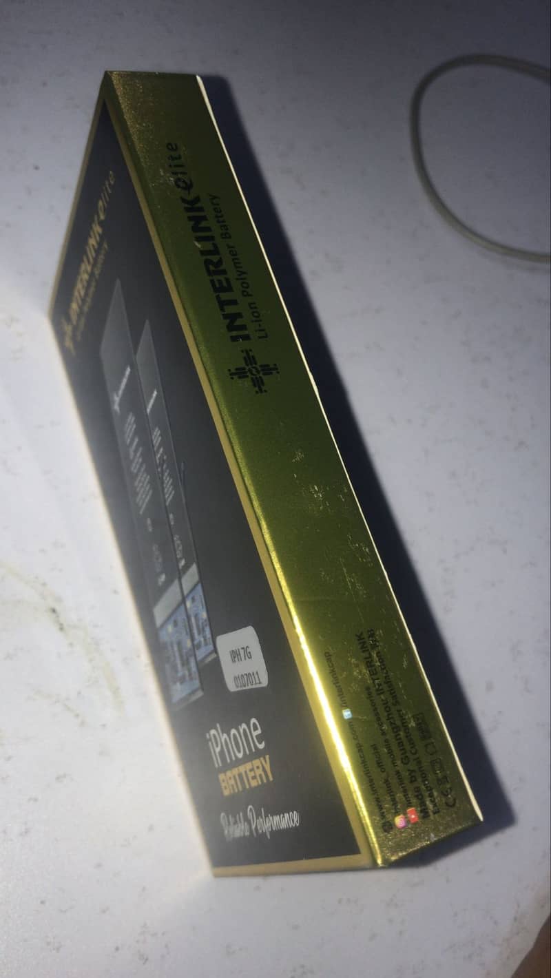 Battery Good Condition | Iphone 7 | Interlink 2