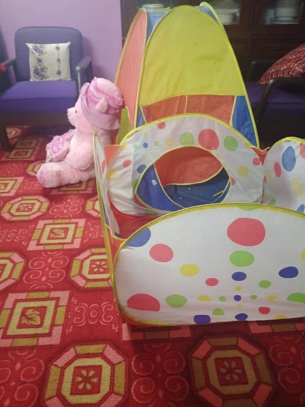 Play tent with bear"Unleash your little ones imagination" 2