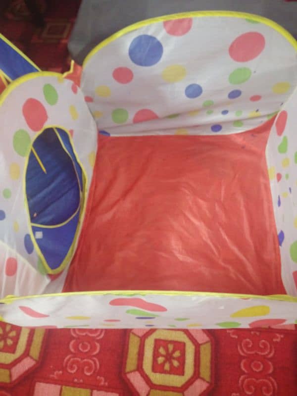 Play tent with bear"Unleash your little ones imagination" 3