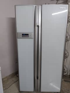 Hitachi Double Door . Model R-S700 EMS