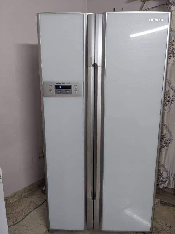 Hitachi Double Door . Model R-S700 EMS 0