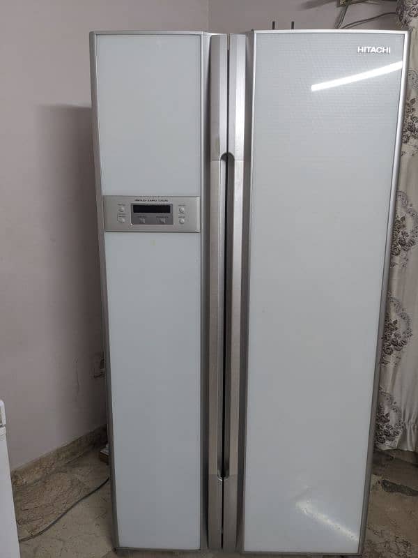 Hitachi Double Door . Model R-S700 EMS 1