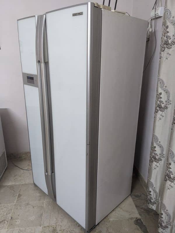 Hitachi Double Door . Model R-S700 EMS 5