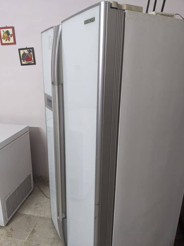 Hitachi Double Door . Model R-S700 EMS 7