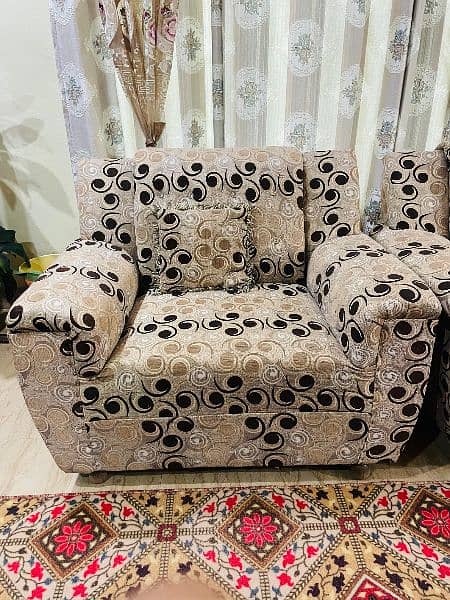 Sofa set 5 seater 1