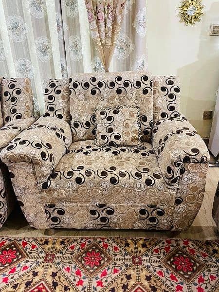 Sofa set 5 seater 2