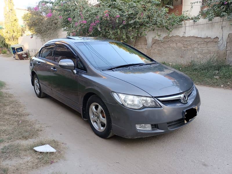 Honda Civic VTi Oriel Prosmatec 2011 2