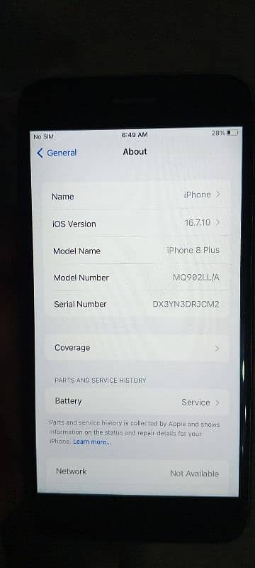 iphone 8 plus non pta 64gb waterpack 3