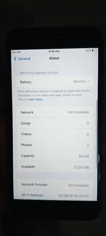 iphone 8 plus non pta 64gb waterpack 6