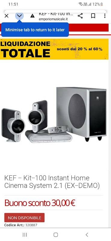 Kef / 100  home Thethar. 10 inch Baser         Bohar Acha Pices hy 10