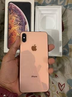 iphone Xs Max Dual physical PTA approved 256gb