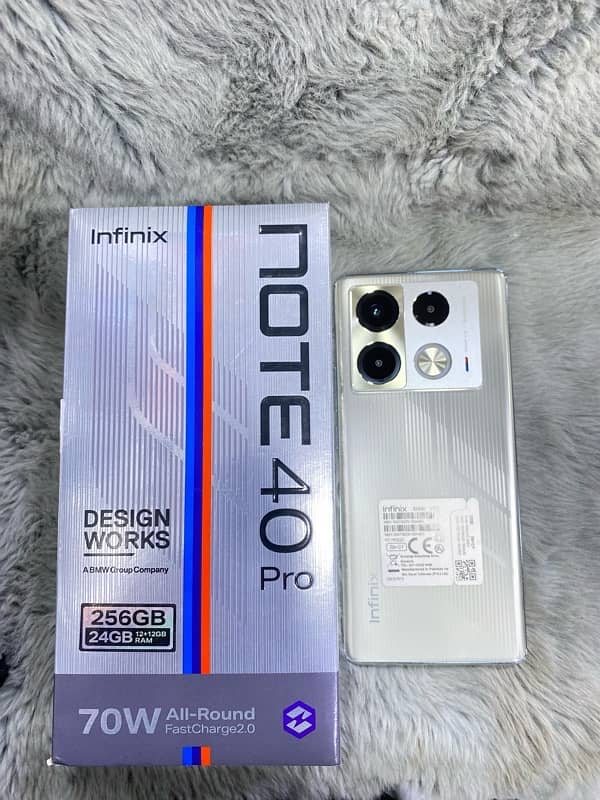 INFINIX NOTE 40 pro 1