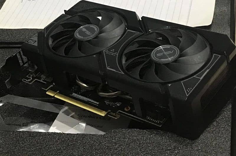 ASUS Dual GeForce RTX 4060ti OC edition 16GB 3