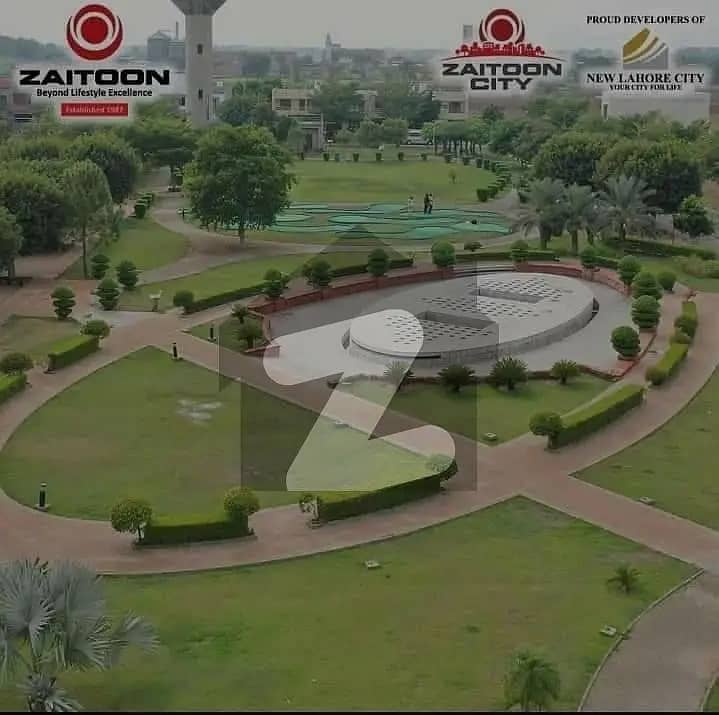 5 Marla On Ground Plot On Prime Location 1 Km From LHR Ring Road Available For Sale In New Lahore City Phase2 21