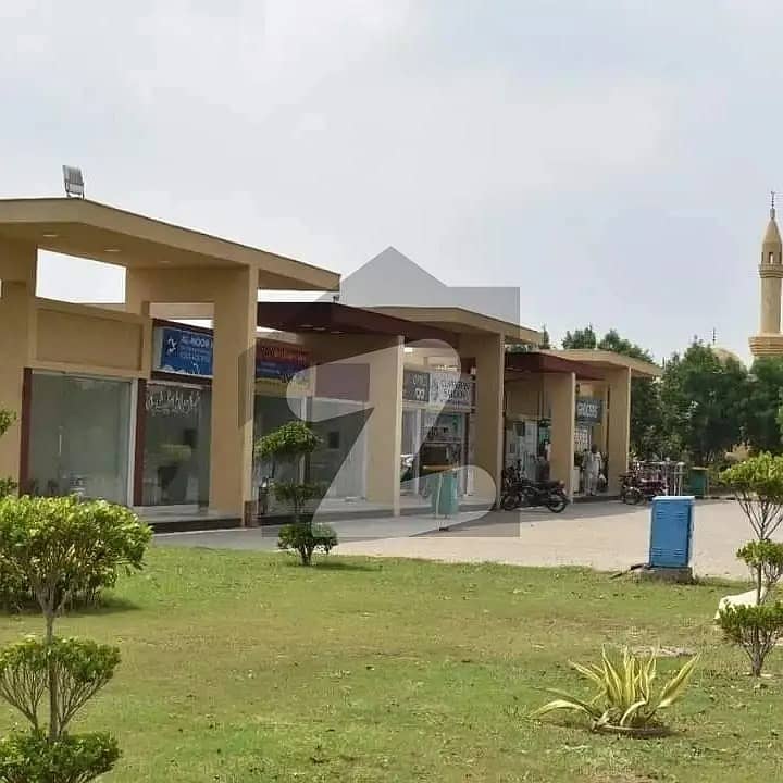 5 Marla On Ground Plot On Prime Location 1 Km From LHR Ring Road Available For Sale In New Lahore City Phase2 24