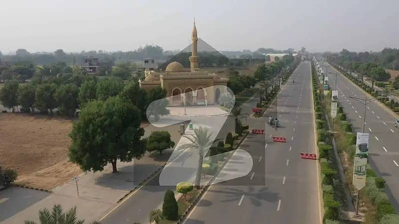 5 Marla On Ground Plot On Prime Location 1 Km From LHR Ring Road Available For Sale In New Lahore City Phase2 30