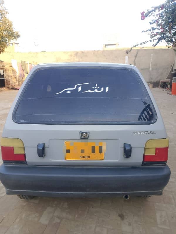 Suzuki Mehran VX 2000 / 03054305492 2