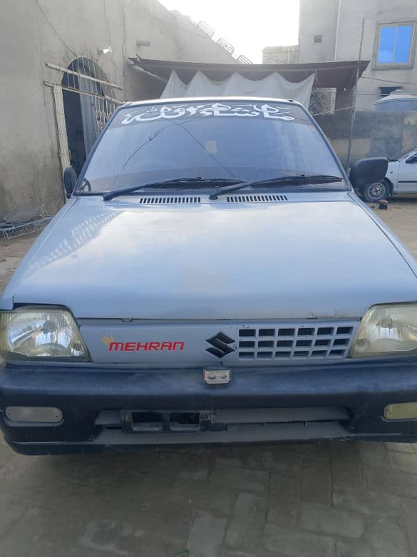 Suzuki Mehran VX 2000 / 03054305492 3