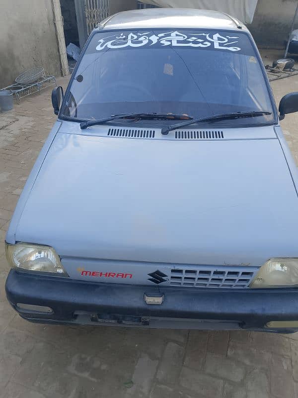 Suzuki Mehran VX 2000 / 03054305492 4