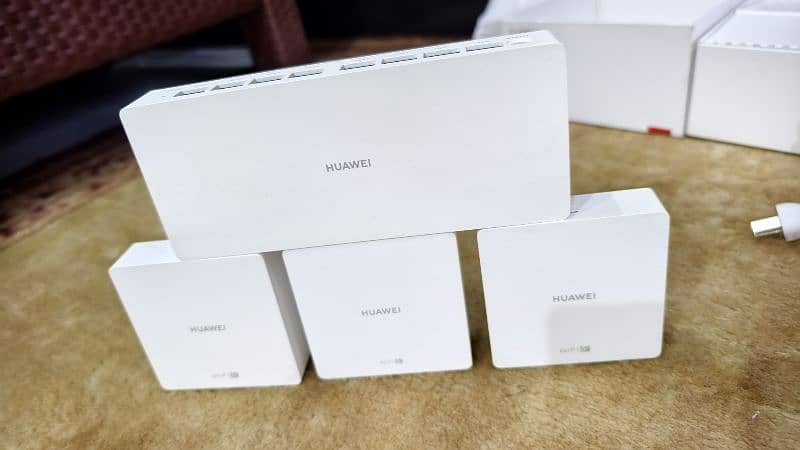 Huawei H6 Router Suite Wi-Fi 6+ Mesh 1