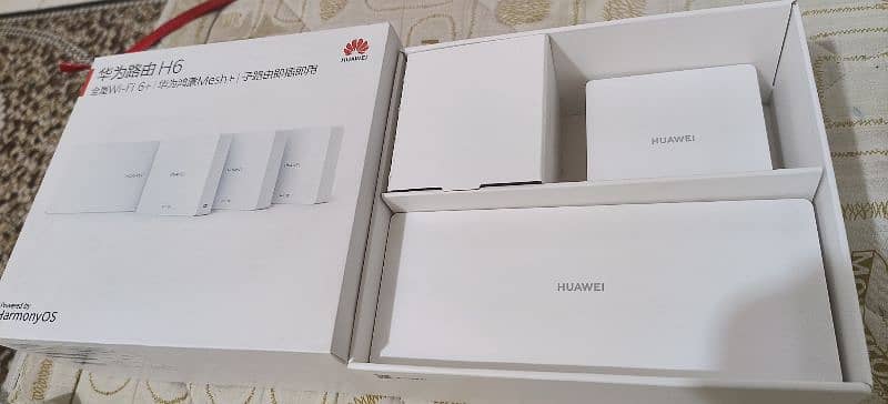 Huawei H6 Router Suite Wi-Fi 6+ Mesh 3