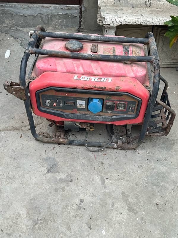 6.5 Kva Loncin Used Generator 0