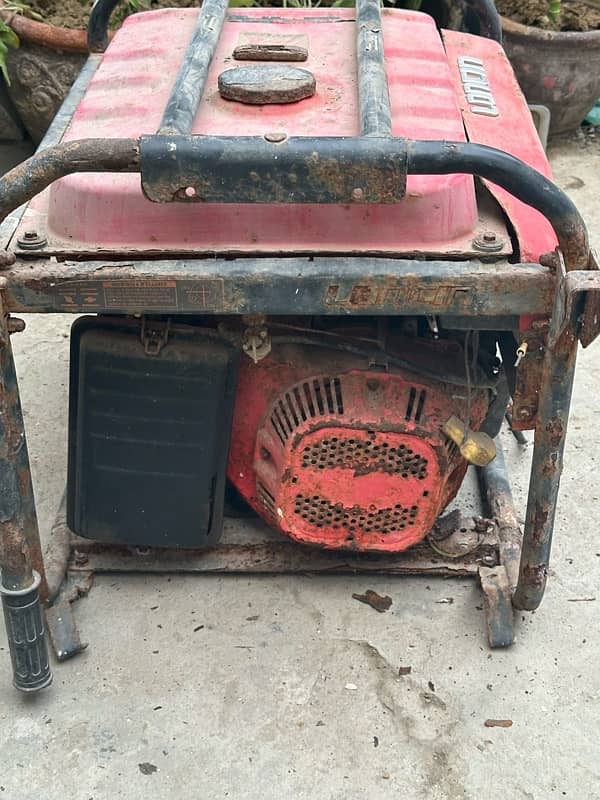 6.5 Kva Loncin Used Generator 4